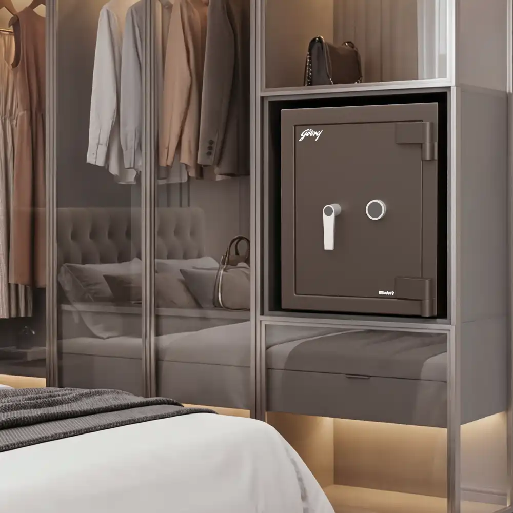 Godrej Matrix 1814-12 V7 (59L) KL Coffee Home Locker 